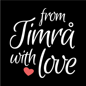 From Timrå with love logo